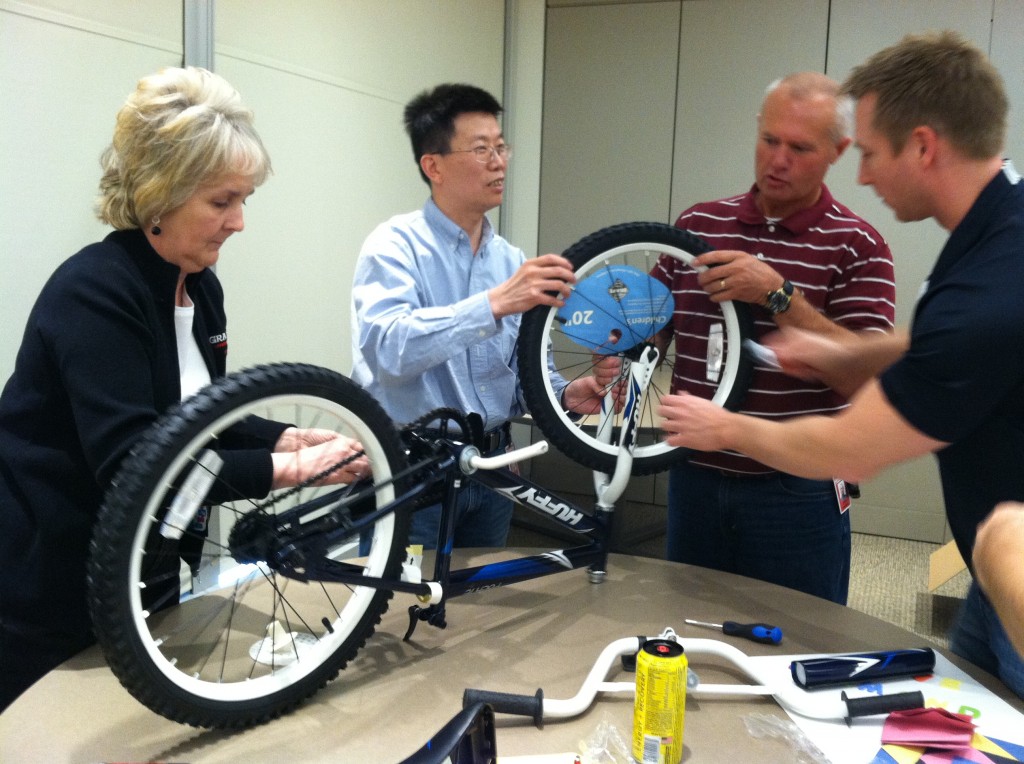 Grainger Bike Build in Chicago IL