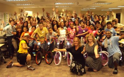Walgreen’s Build Bikes for Boys and Girls in Chicago, Illinois