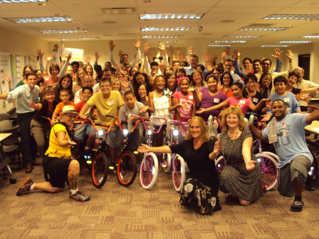 Walgreens Build-A-Bike in Chicago IL