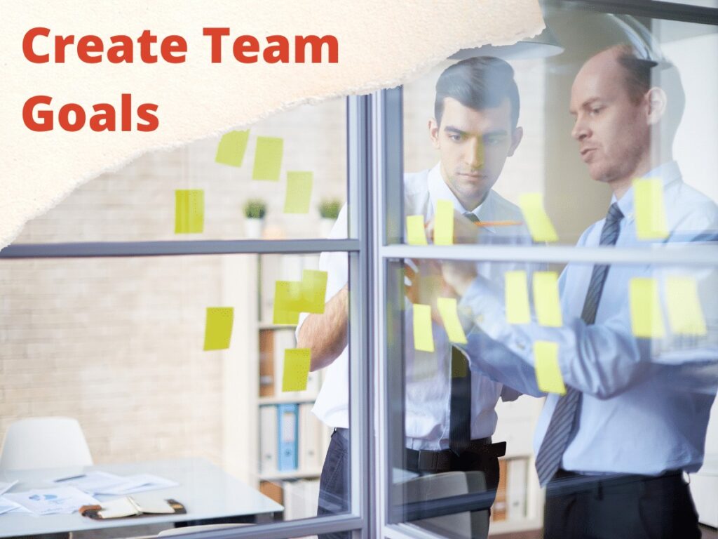 Create Team Goals