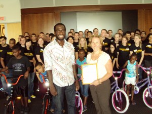 University of Iowa Build-A-Bike in Iowa City