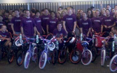Goldman Sachs holds Build-A-Bike Workshop in New Jersey