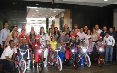 Mi Swaco of Houston and the Build-A-Bike event