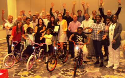 Principal Financial Group Build-A-Bike in Atlanta, Georgia