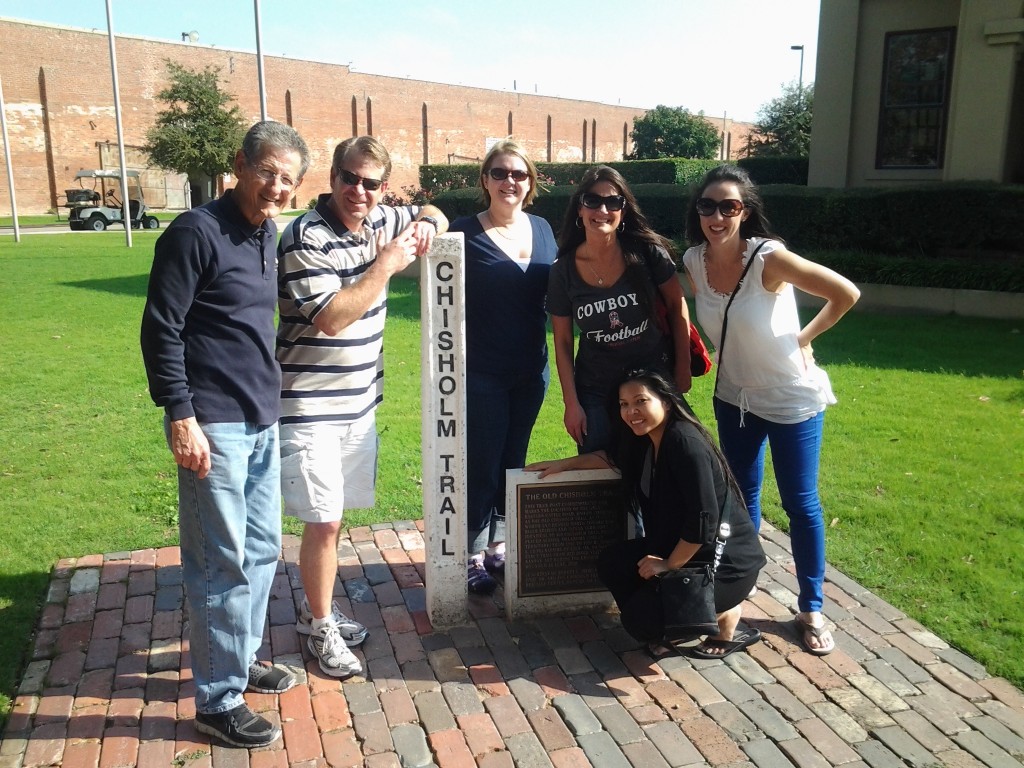 Lee Financial Scavenger Hunt in Ft Worth Stockyards