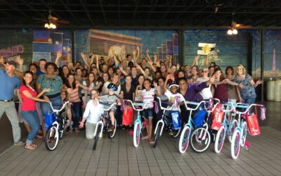 Chick-Fil-A Build-A-Bike in Atlanta, Georgia
