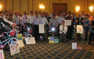 Schlumberger Hosts Build-A-Bike Event in Houston