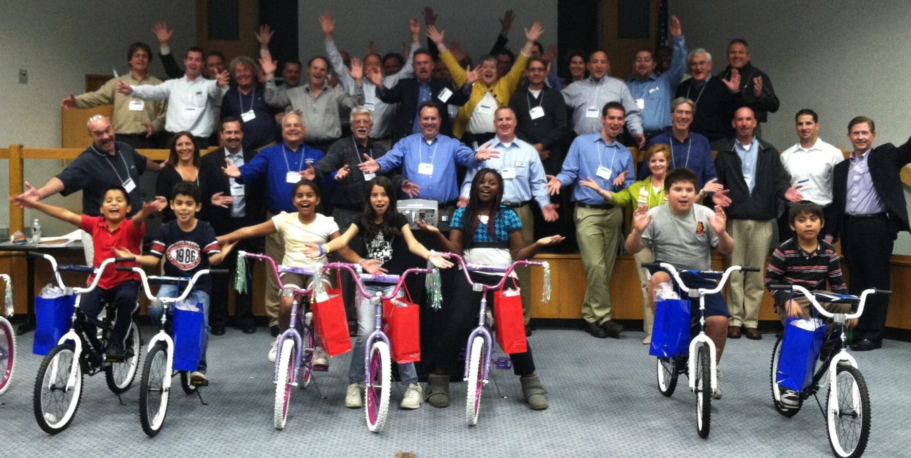 2nd Linde Build-A-Bike in Newark NJ