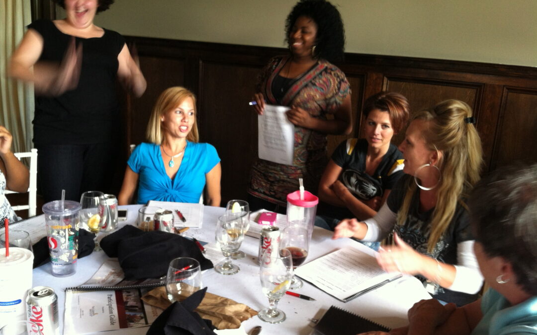 Truman Medical Centers WIC Program does Creating a Team Culture and Charade Murder Mystery near Kansas City, Missouri