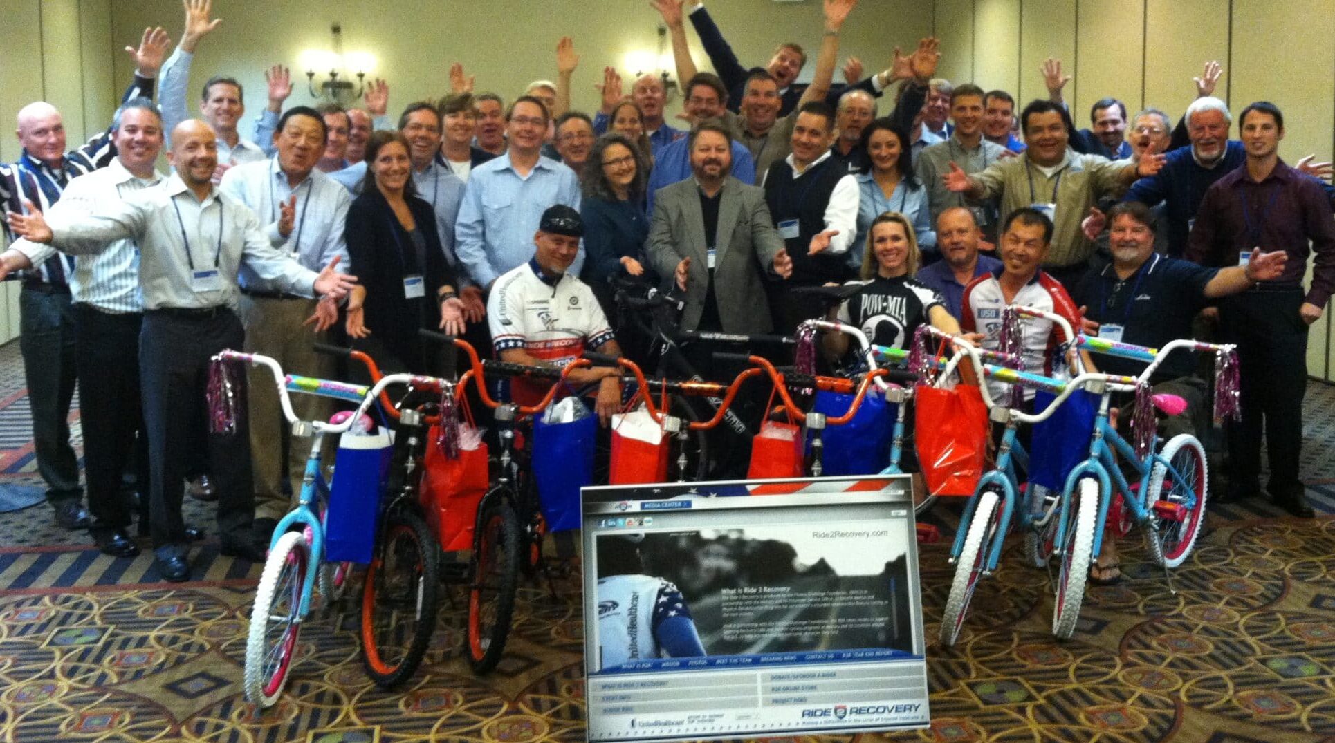 3rd Linde Build-A-Bike in San Francisco CA