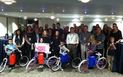 Raytheon Does Another Build-A-Bike Near Boston