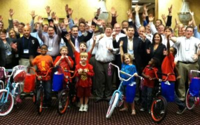 Linde does Fourth Build-A-Bike in Chicago, Illinois