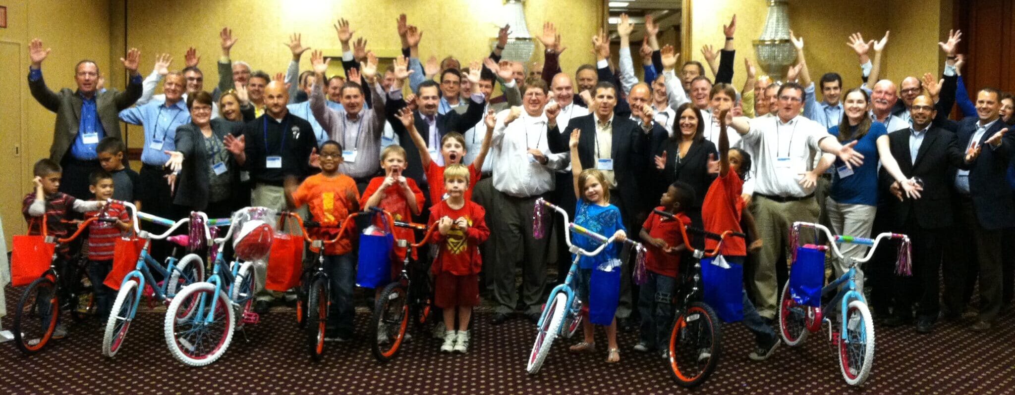 Fourth Linde Build-A-Bike in Chicago IL