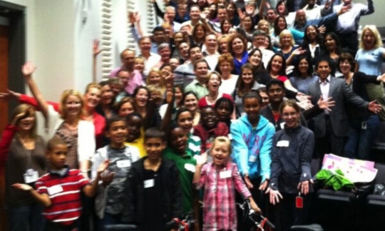 Maple Leaf Foods Build-A-Bike in Toronto, Ontario