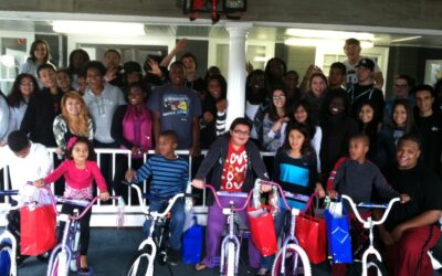 BNY Mellon Build-A-Bike on Cape Cod, Massachusetts