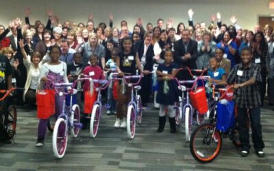 Nationwide Insurance Build-A-Bike in Columbus, Ohio