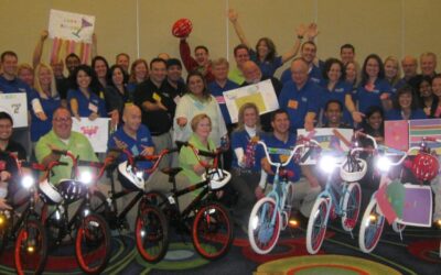 Heartland Payment Systems Build-A-Bike in Dallas, Texas