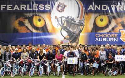 Auburn University Build Bikes in Alabama