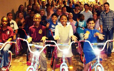 Baxter HealthCare Build-A-Bike Event In Chicago, Illinois