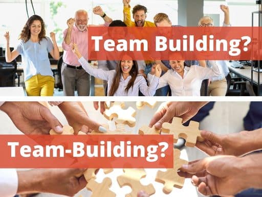 Is It Team Building or Team-Building?