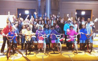 Hard Rock Hotels Hosts Build-A-Bike in Chicago, Illinois