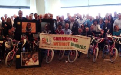 Wright Express Holds Build-A-Bike in Boston, Massachusetts