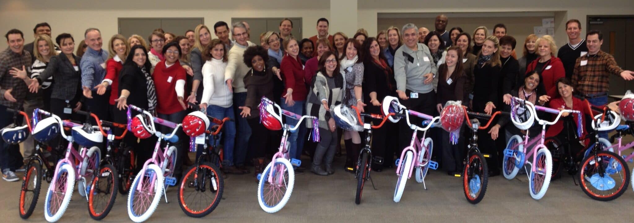 Merck Bike Building Activity in Philadelphia PA