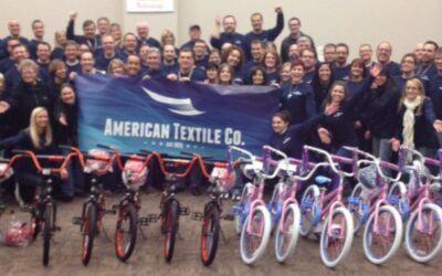 American Textile Company Hosts Build-A-Bike near Pittsburgh