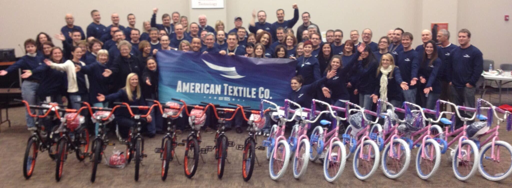 American Textile Company Build-A-Bike in Pittsburgh
