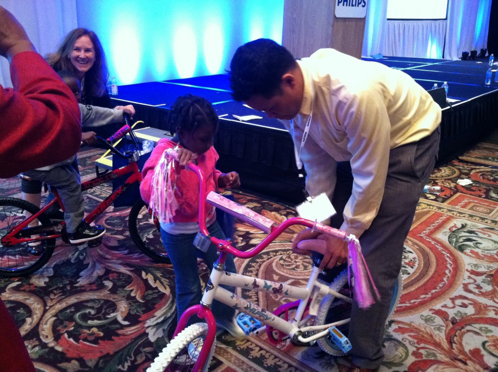 Philips Healthcare Bike Build in Orlando