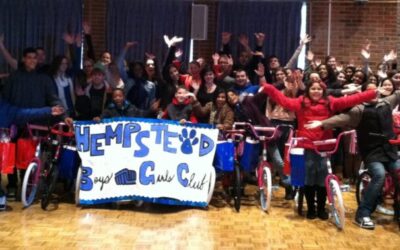 Adelphi University Build-A-Bike in New York, New York