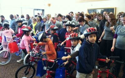 Another Spectrum Health Build-A-Bike in Grand Rapids, Michigan