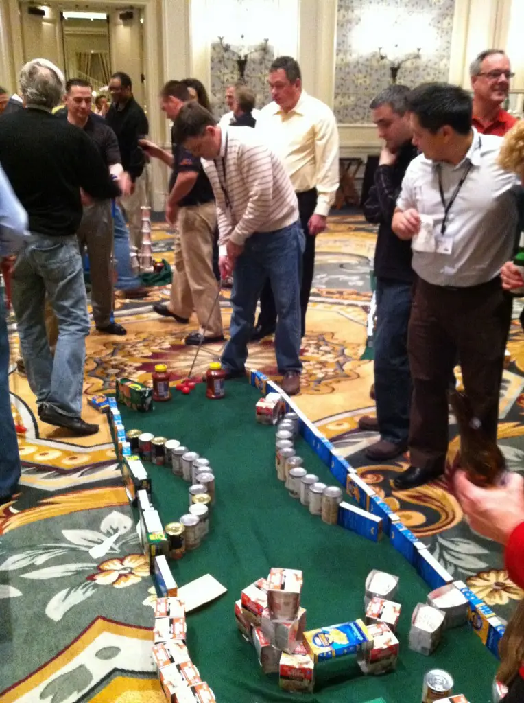 Carestream Ace Race Golf Team Building in Orlando FL