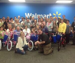 Walmart Hosts Build A Bike In Bentonville, Arkansas