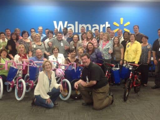 Walmart Build-A-Bike Team Building Event in Bentonville Arkansas