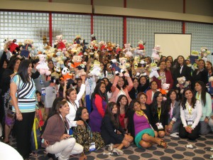 Houston Teddy Bear Team Building for AAHOA