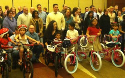 Kronos Incorporated Build-A-Bike in Dallas Texas