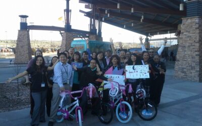 Fire Rock Casino Build-A-Bike Creating a Team Culture  Gallup, New Mexico