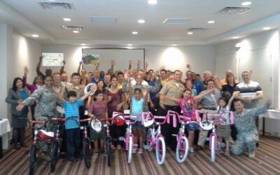 Cisco Buld-A-Bike Orlando, Florida
