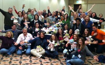 Mars Chocolate Rescue Bear in Newark, New Jersey