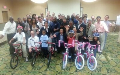 Cisco Corporation Bulid-A-Bike Orlando, Florida