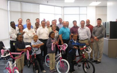 CSM Bakery Products Houston Texas Build-A-Bike
