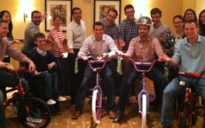 Sabre Holdings Build-A-Bike Fort Worth Texas