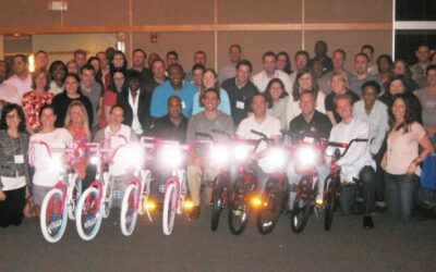 Frito-Lay Pepsico Build-A-Bike Dallas Texas