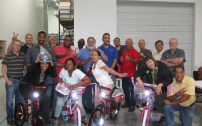 Technetics Group of Houston Texas Build-A-Bike