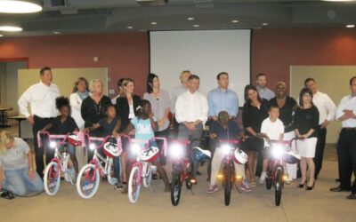 HealthPoint of Fort Worth Texas Build-A-Bike