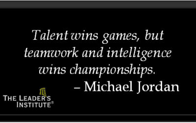 Michael Jordan on Talent vs Teamwork