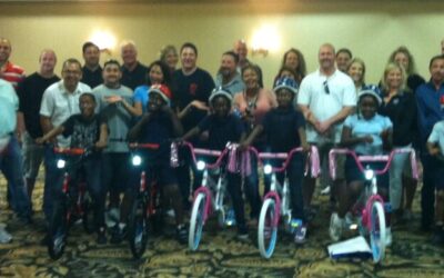 Manheim Inc Build-A-Bike in Fort Worth Texas