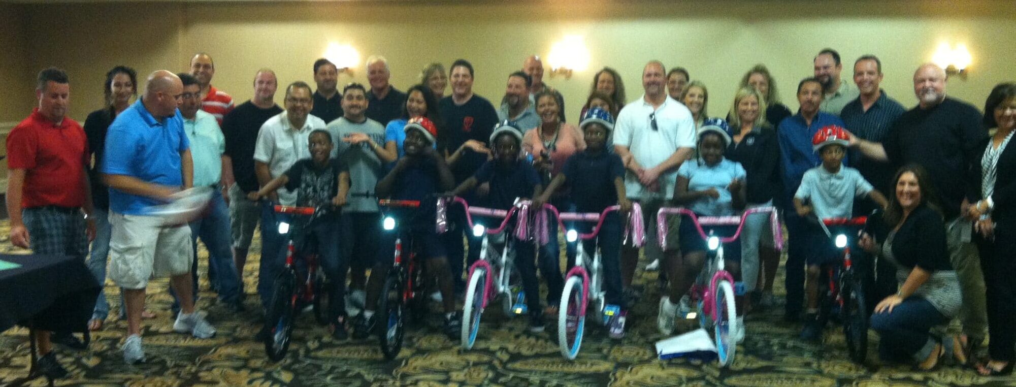 Manheim Build-A-Bike Team Building Event in Fort Worth TX