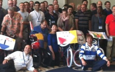 Baker Hughes Inc Build-A-Bike in Houston, TX